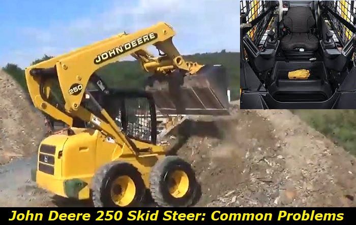 john deere skid steer common issues